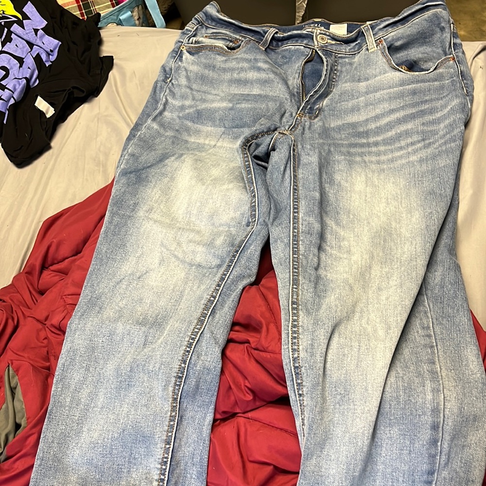 Jeans only worn once